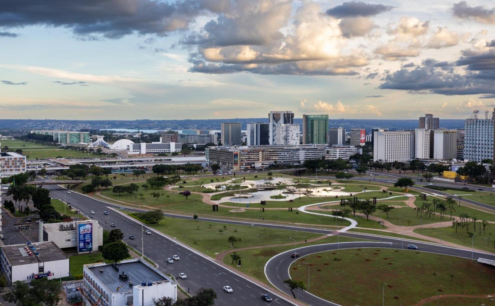 Apartamento Aconchegante Flat Em Brasilia-br *
