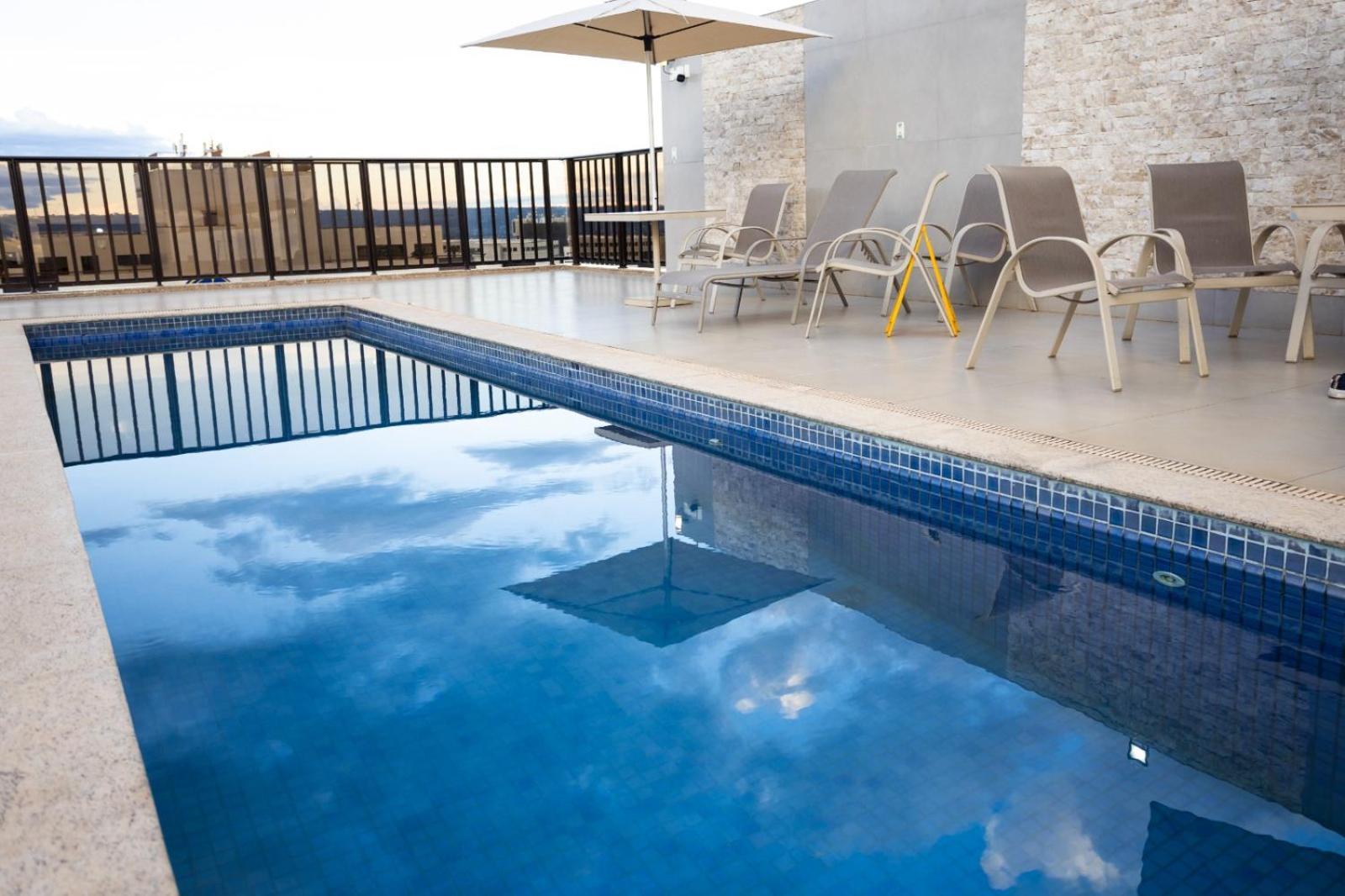 Apartamento Aconchegante Flat Em Brasilia-br Brasília