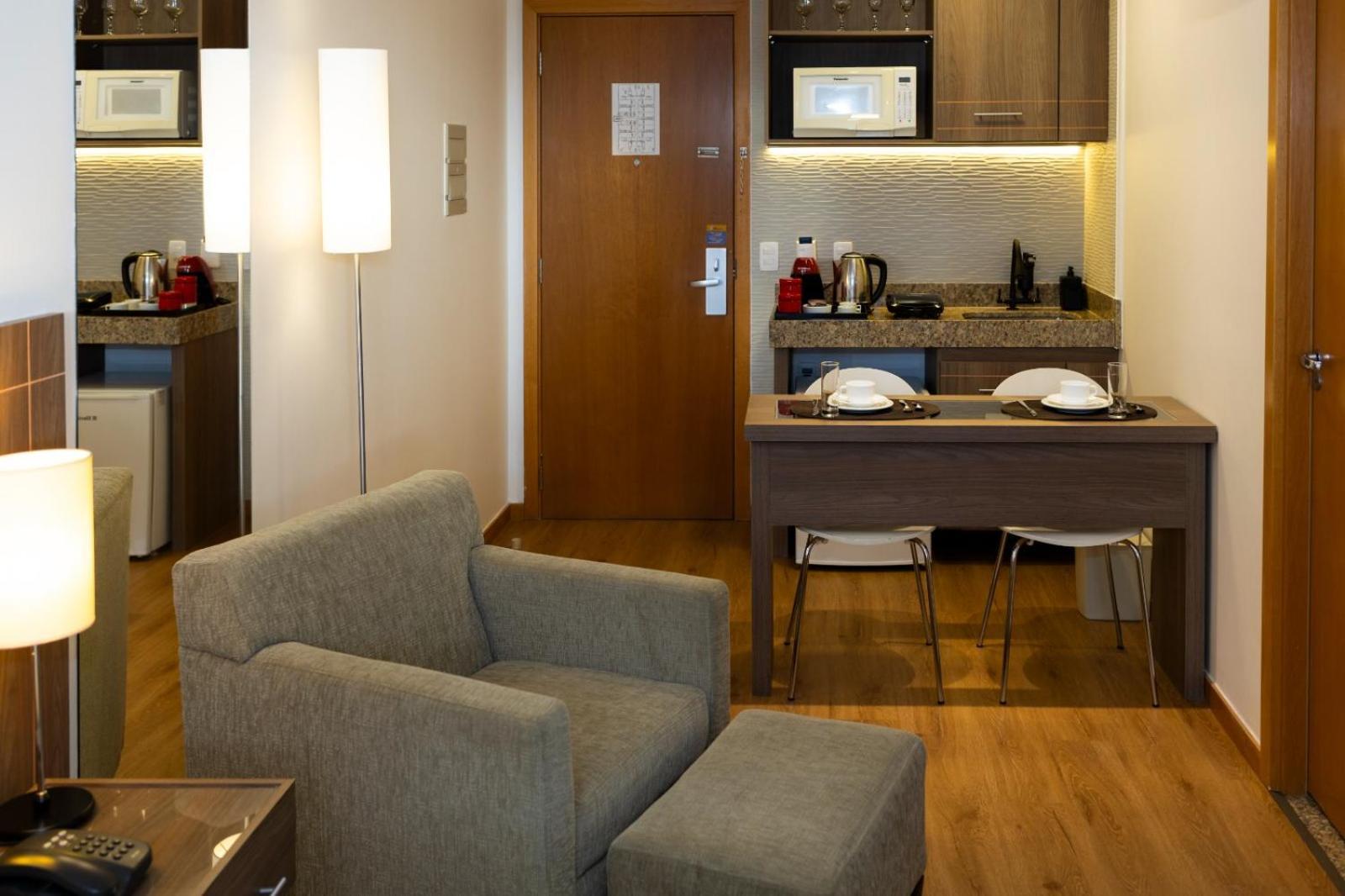 Aconchegante Flat Em Brasilia-br Apartamento