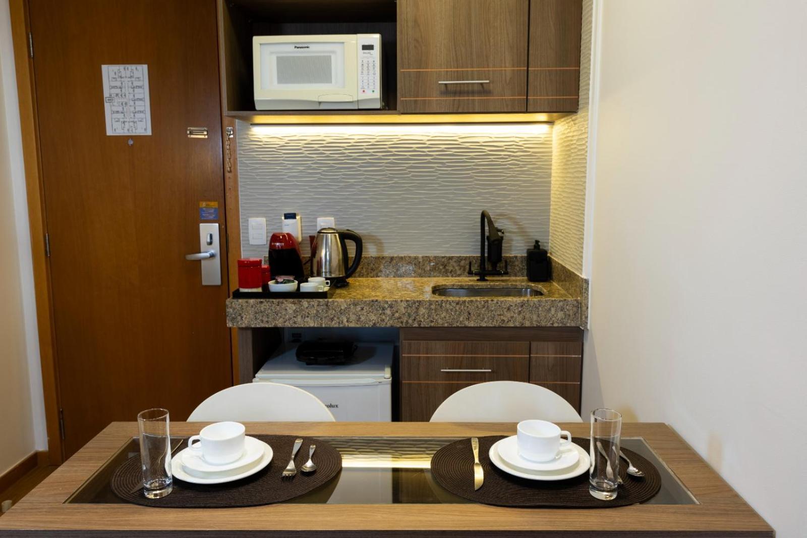 Apartamento Aconchegante Flat Em Brasilia-br *