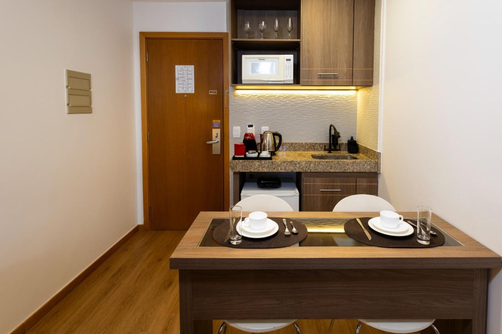 Aconchegante Flat Em Brasilia-br Apartamento Brasília