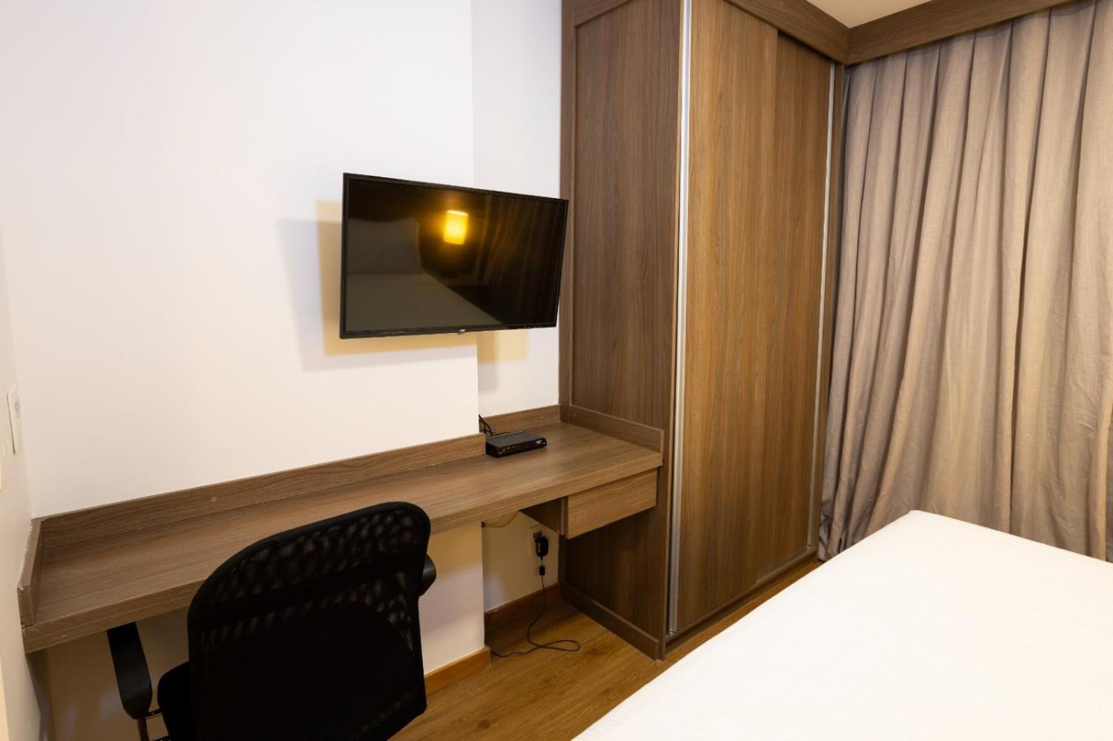 Apartamento Aconchegante Flat Em Brasilia-br Brasília